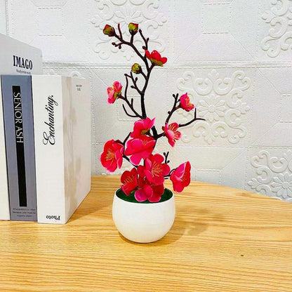 CreatiefBonsai | kunstplanten in vijf kleuren