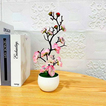 CreatiefBonsai | kunstplanten in vijf kleuren
