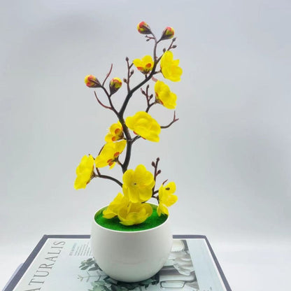 CreatiefBonsai | kunstplanten in vijf kleuren