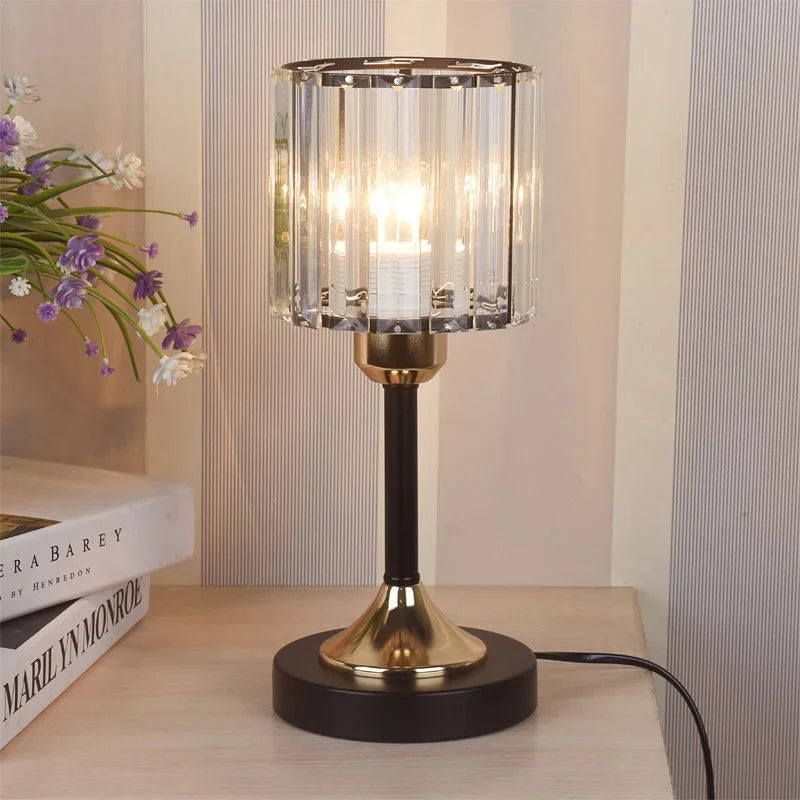 LuxeSpark | led-kristallen bureaulamp
