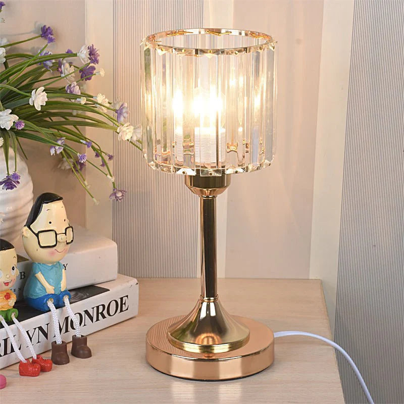 LuxeSpark | led-kristallen bureaulamp