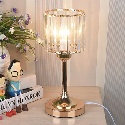 LuxeSpark | led-kristallen bureaulamp