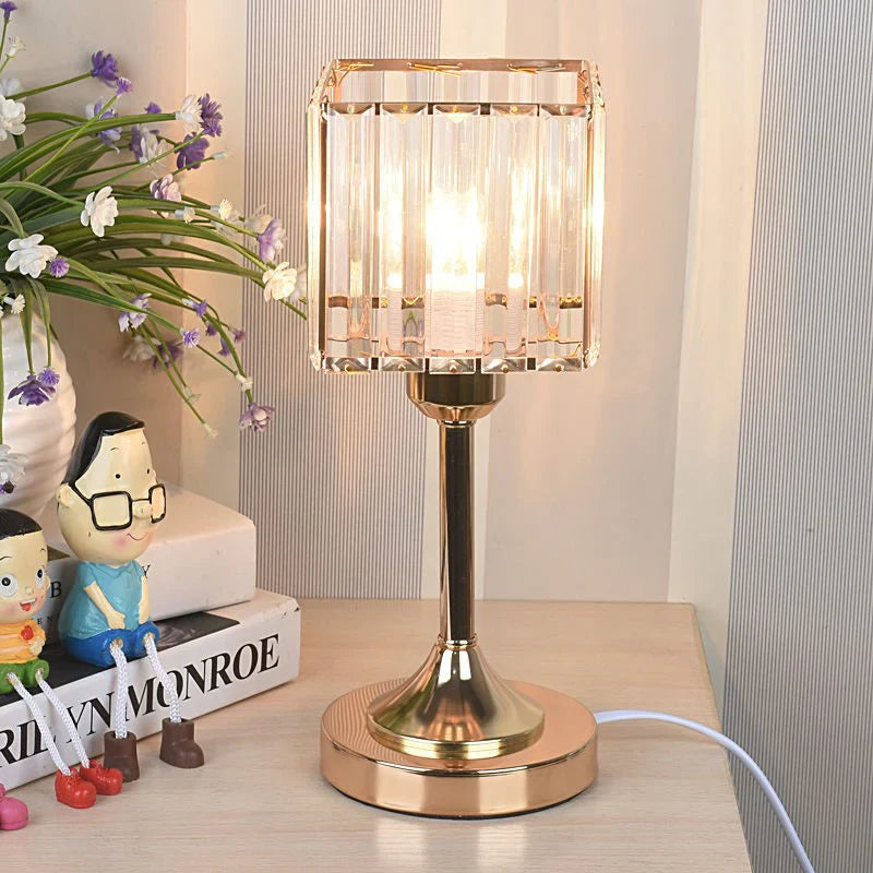 LuxeSpark | led-kristallen bureaulamp