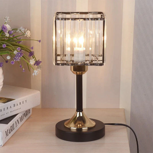 LuxeSpark | led-kristallen bureaulamp