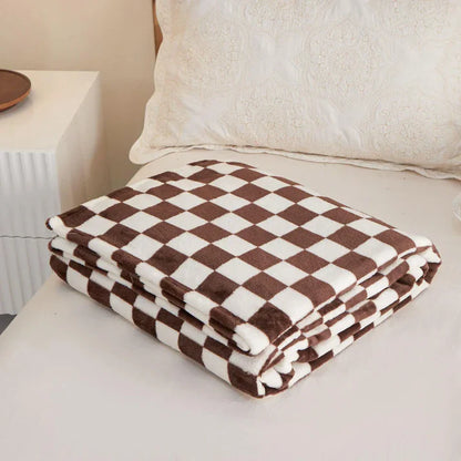 PlaidCuddle | geruite flaneldeken