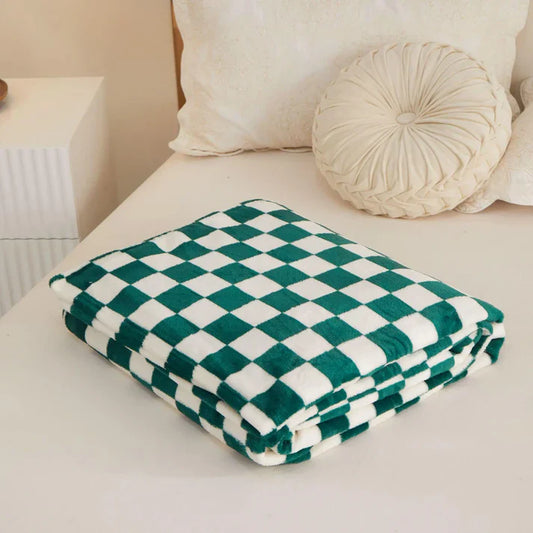 PlaidCuddle | geruite flaneldeken