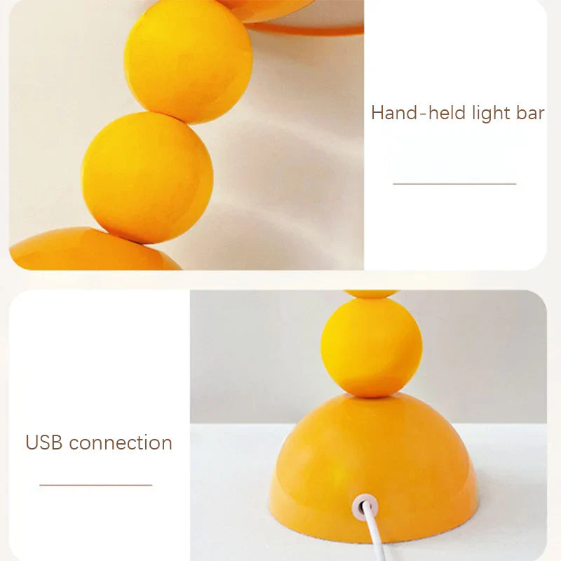 NordicGlow | noordse led-tafellamp