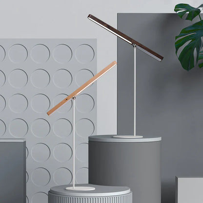 Elegantiehout | edele houten tafellamp