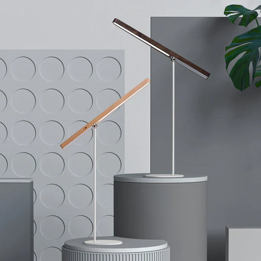Elegantiehout | edele houten tafellamp