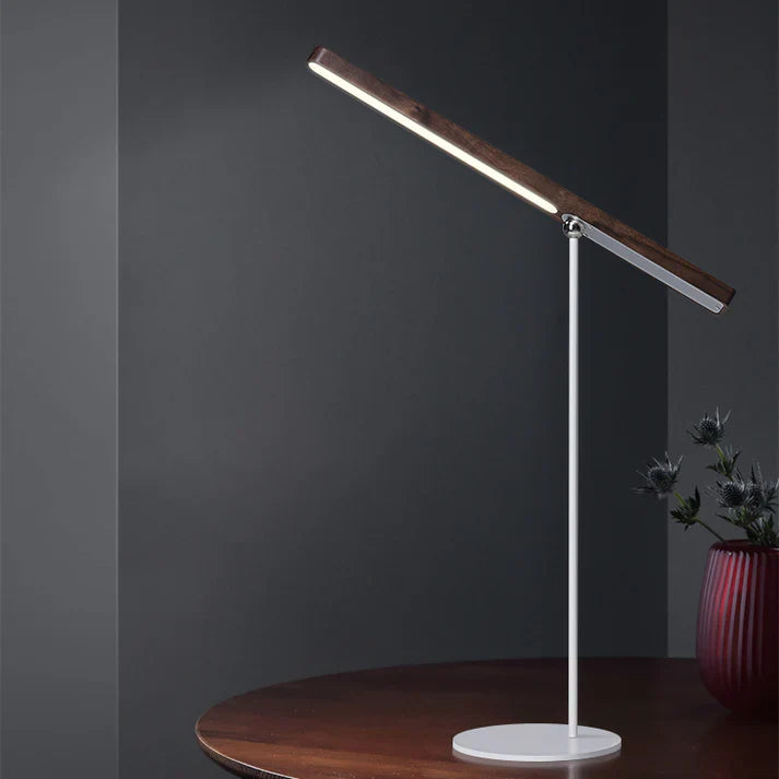 Elegantiehout | edele houten tafellamp
