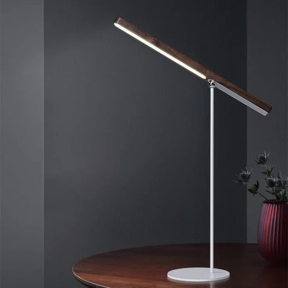 Elegantiehout | edele houten tafellamp