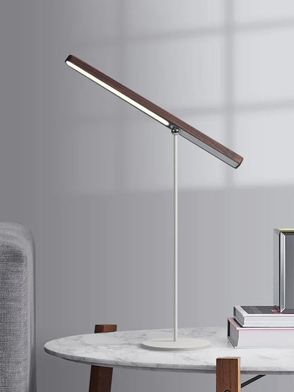 Elegantiehout | edele houten tafellamp