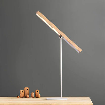 Elegantiehout | edele houten tafellamp
