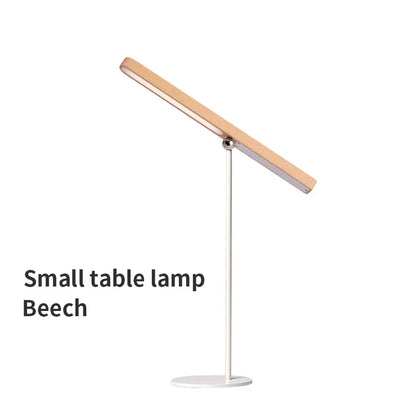 Elegantiehout | edele houten tafellamp