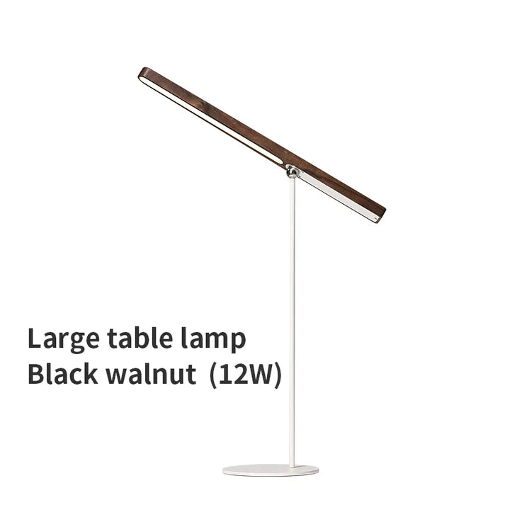 Elegantiehout | edele houten tafellamp