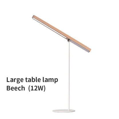 Elegantiehout | edele houten tafellamp
