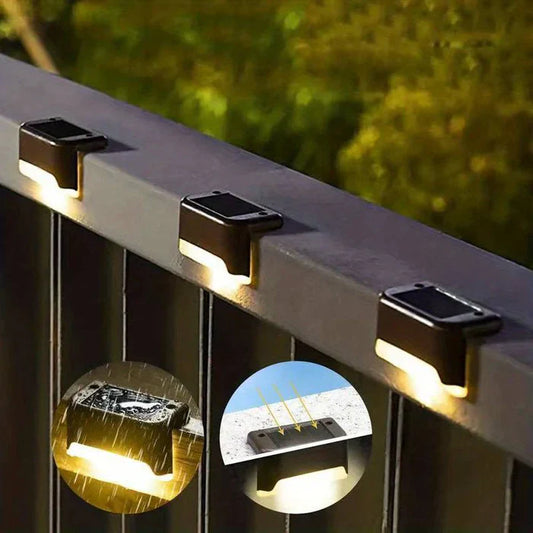 Draadloze LED-wandlampen op zonne-energie - creëer de perfecte sfeer in uw tuin!
