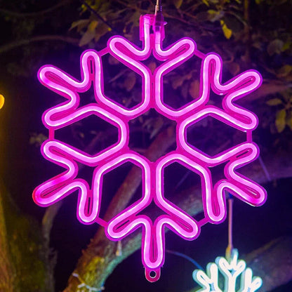 Kerstmis LED waterdichte sneeuwvlok licht