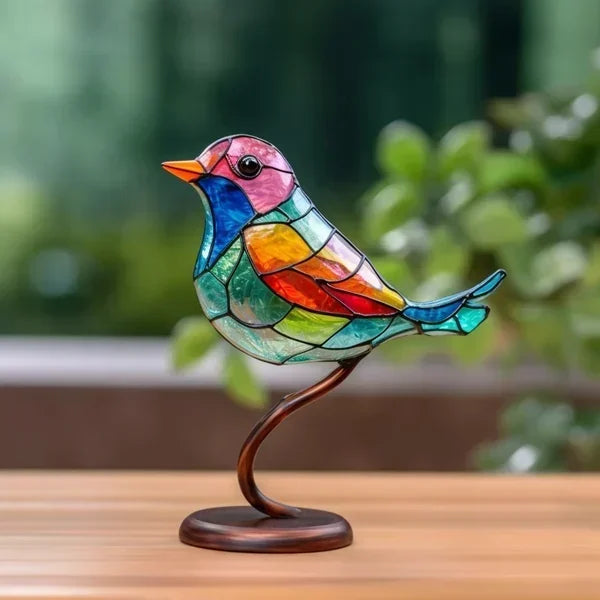 VogelHome | Tafellamp met vogelmotief