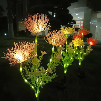 Magische sprookjesbloemen – tuinverlichting op zonne energie