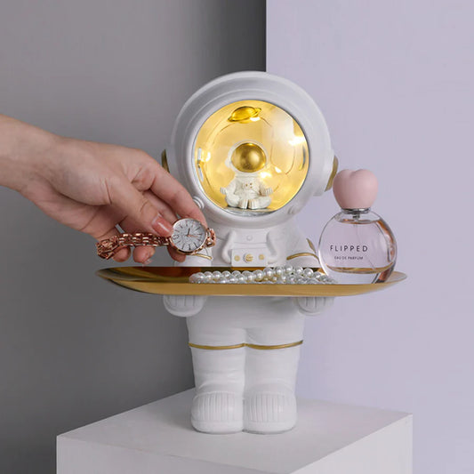 Astronautenlamp - opbergvak voor astronauten - 2 kleuren