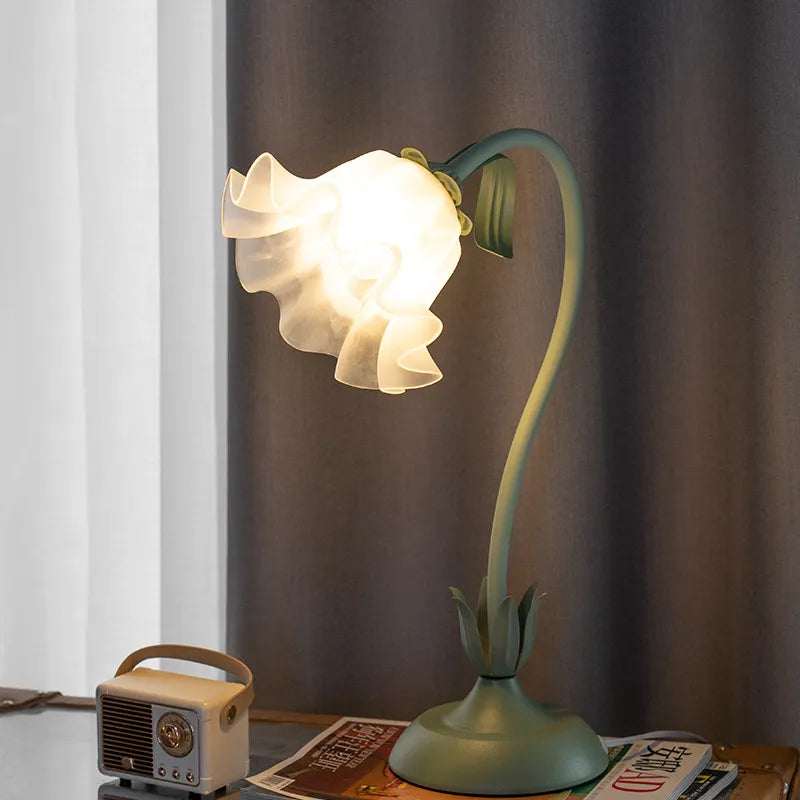 Calla bloemen vloerlamp