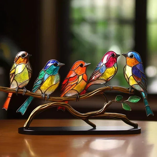 VogelHome | Tafellamp met vogelmotief