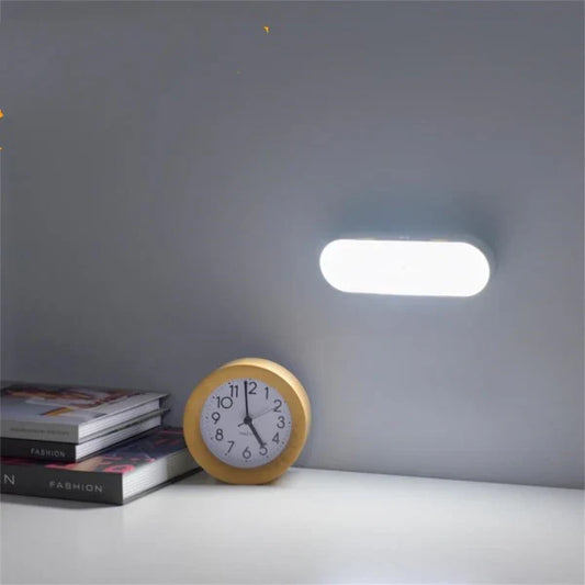 LED USB oplaadbare draadloze bewegingssensor wandlamp licht