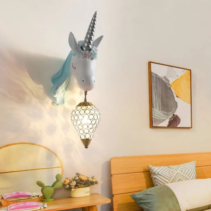 Tranquiltide - wandlamp gemaakt van hars