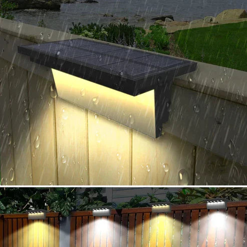 SolarGlow - elegante tuinlamp op zonne-energie