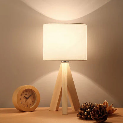HoutEssentie | moderne tafellamp gemaakt van hout