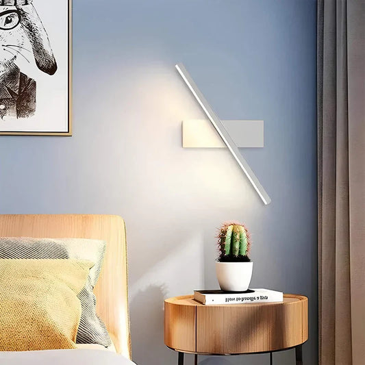 Anglelight | moderne LED wandlamp met warm wit licht