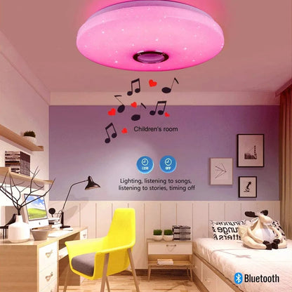 Intelligente moderne rgb plafondlamp