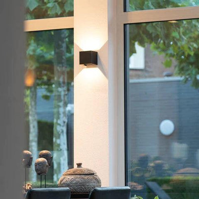 Verstelbare wandlamp met bewegingssensor