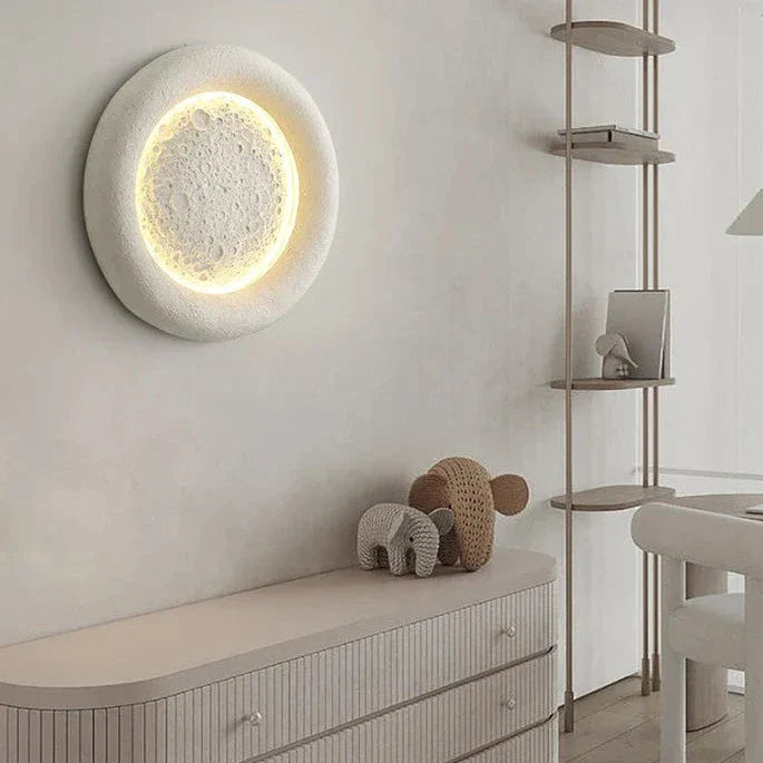 Fancy moon wandlamp