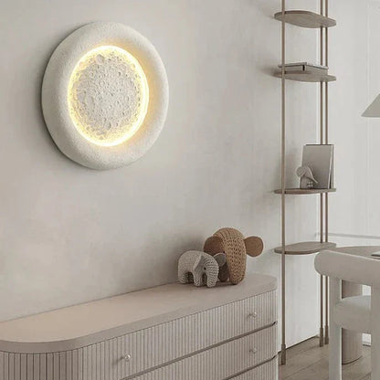 Fancy moon wandlamp