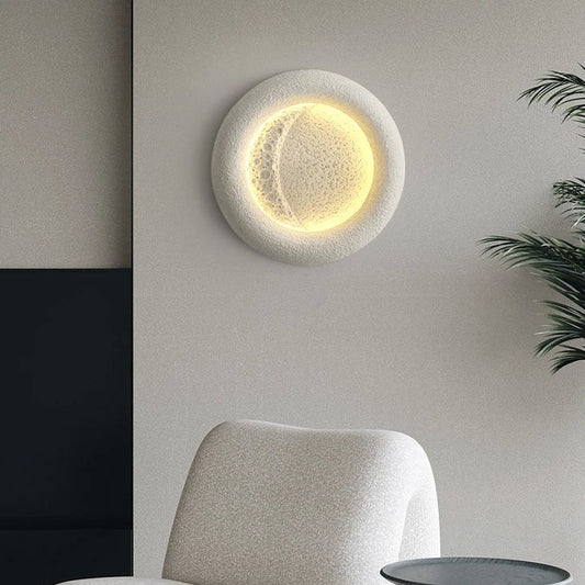 Fancy moon wandlamp
