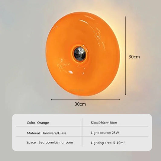 ElegantGlass - glazen wandlamp