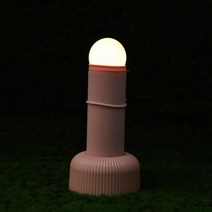 Gevormde bureaulamp