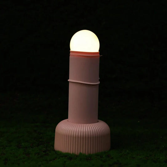Gevormde bureaulamp