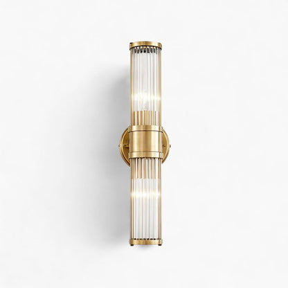 Luxe kristallen wandlampen