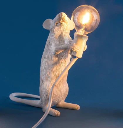 Verlichte muis - originele lamp voor in huis: muislamp