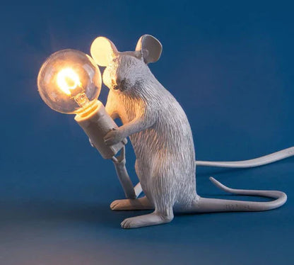 Verlichte muis - originele lamp voor in huis: muislamp