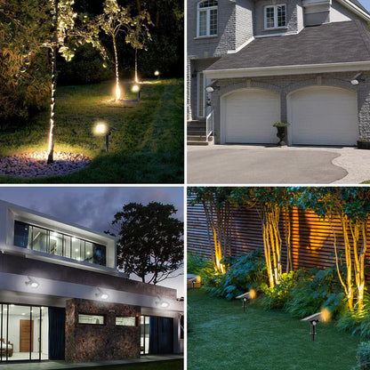 Draadloze led solar tuinspot deluxe