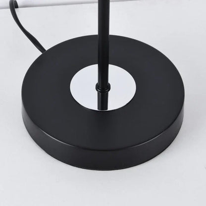 Draagbare 2-in-1 ventilator met leds en clip - mani