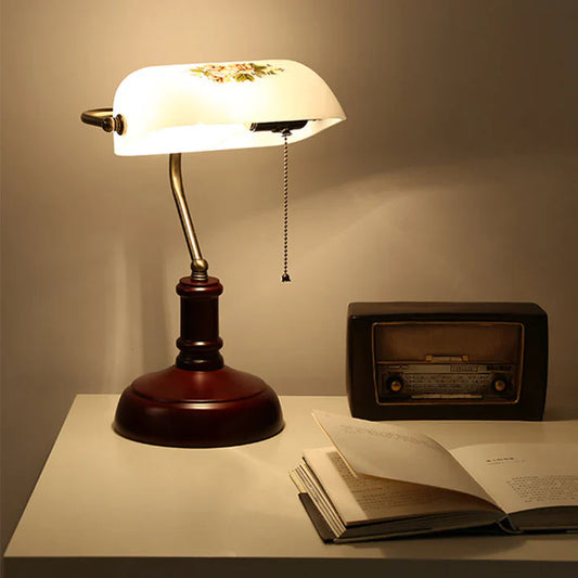EvoLicht - vintage halve cilinder tafellamp