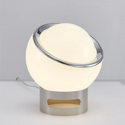 Franse opalen bauhaus tafellamp