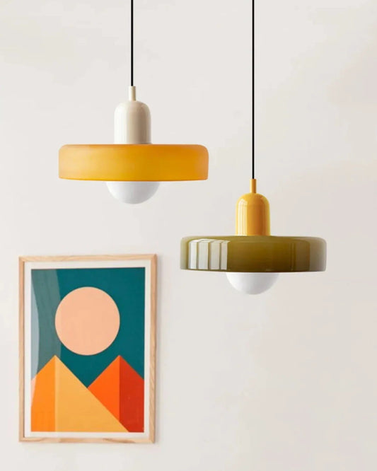 Elegantie sfeervolle hanglamp