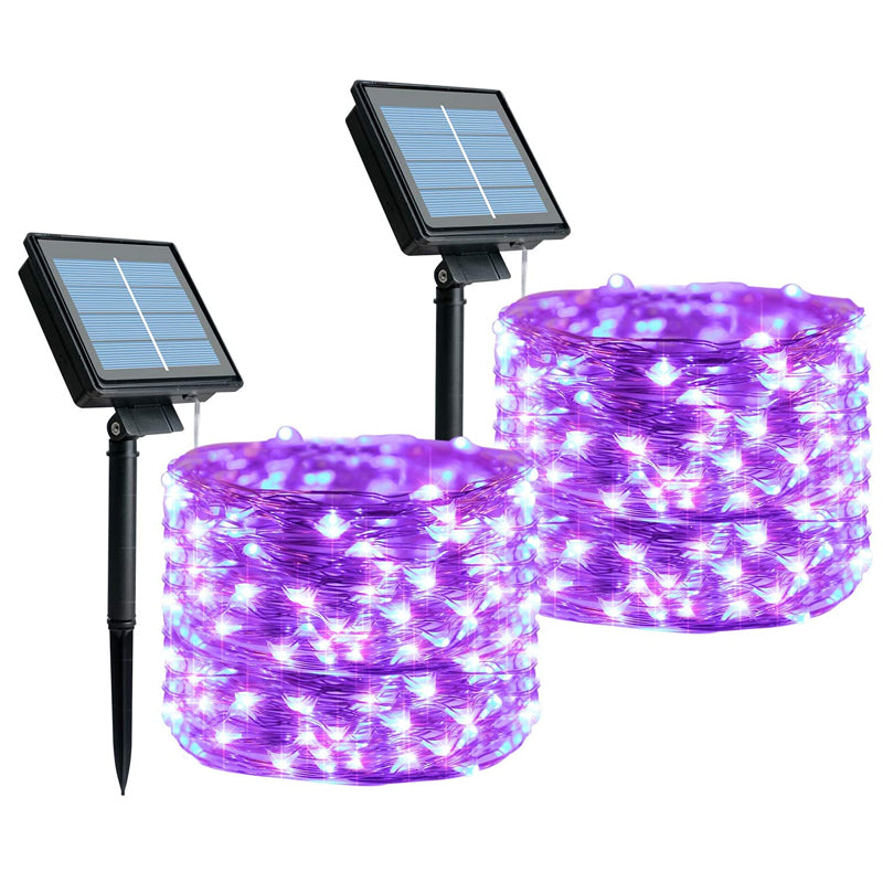 Kerstverlichting op zonne-energie voor gebruik buitenshuis | waterdichte tuinverlichting op zonne-energie