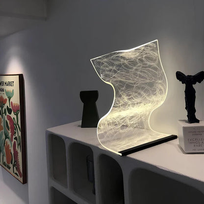 Acryllux | elegante led tafellamp met modern design